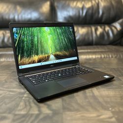 DELL Latitude 5490 Core i5 8th gen. 16GB RAM 256GB SSD Windows 11 VGA HDMI dual display laptop computer