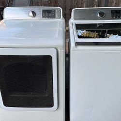 Set De Lavadora Y Secadora SAMSUNG En Exelentes Condiciones 