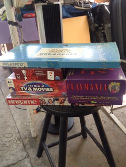 Games for kids and parents . 10.00 for all