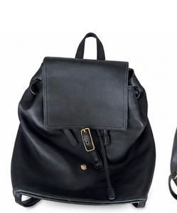 COACH GENUINE LEATHER BACKPACK PURSE