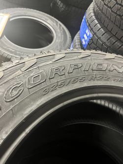 @Fairmount Tire &* Rubber we have Pirelli Scorpion ATR 325/55R22 All Terrain Tire for Mercedes G Class , F-150 / 250 Truck Silverado or Ram
