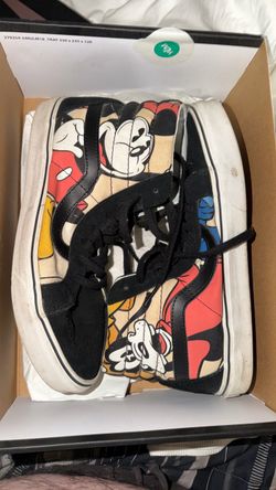 Disney vans Sk8 hi