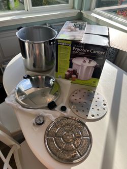 Presto 23-Quart Pressure Canner and Cooker
