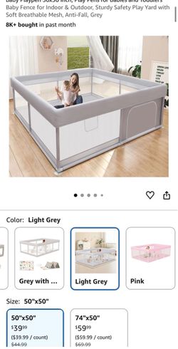 Playpen 50x50