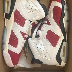 Jordan 6 Carmine GS (2021)