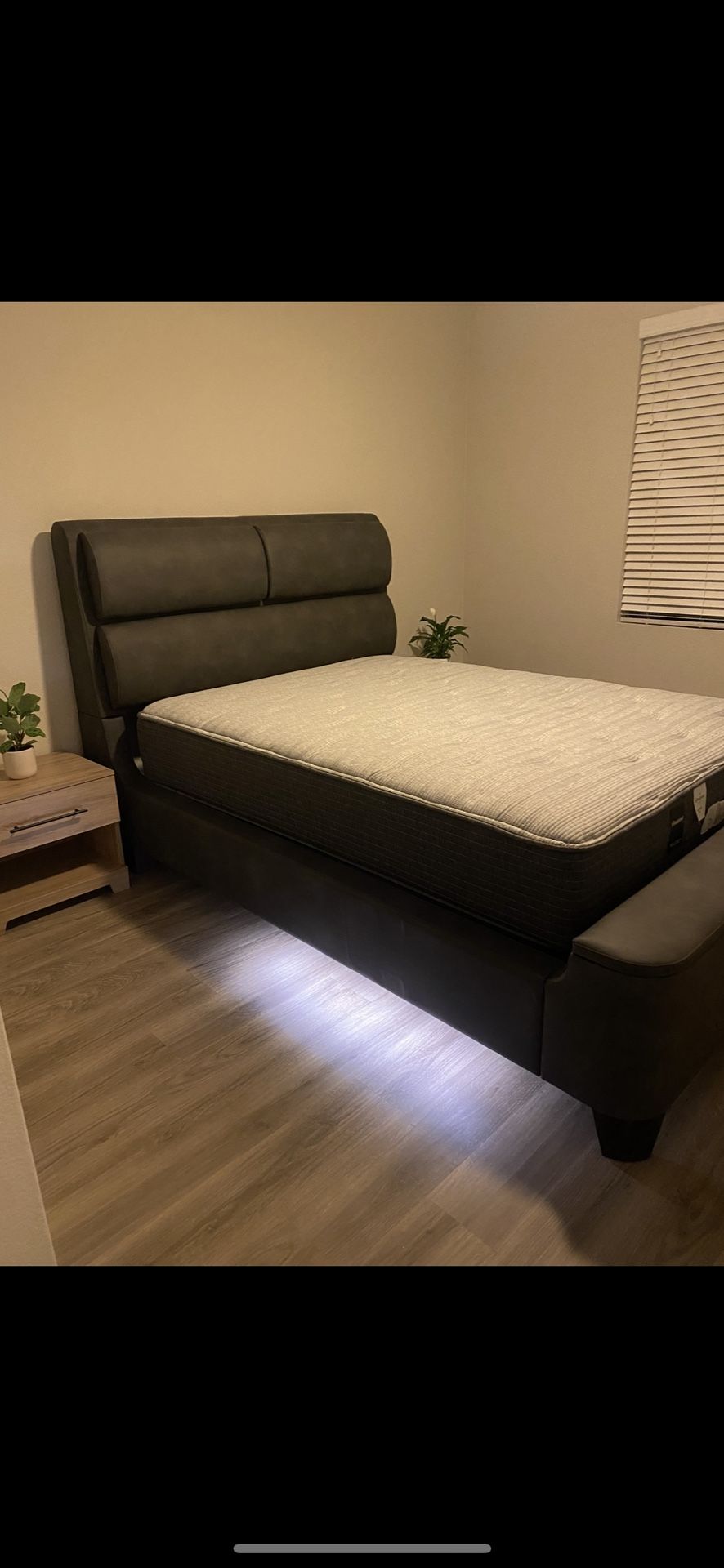Queen Size Bed Frame