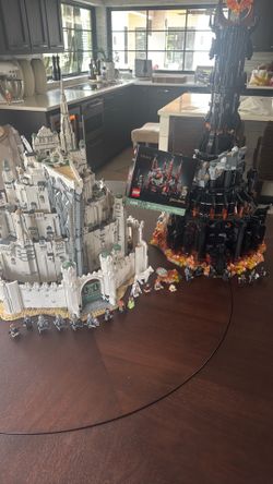 Lego lord of the rings lot