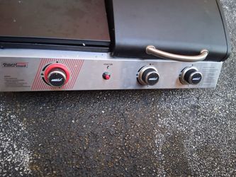 Fat Grill with one stove