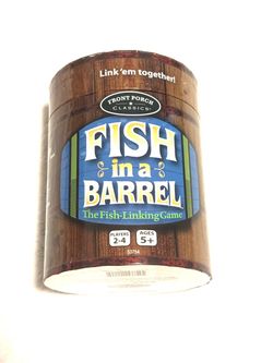 Front Porch Classics Fish in a Barrel Game