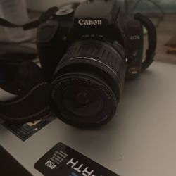 Renewed)Canon Rebel XTi DSLR Camera with EF-S 18-55