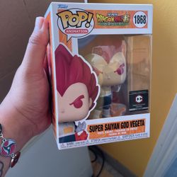 Vegeta Pop Funko