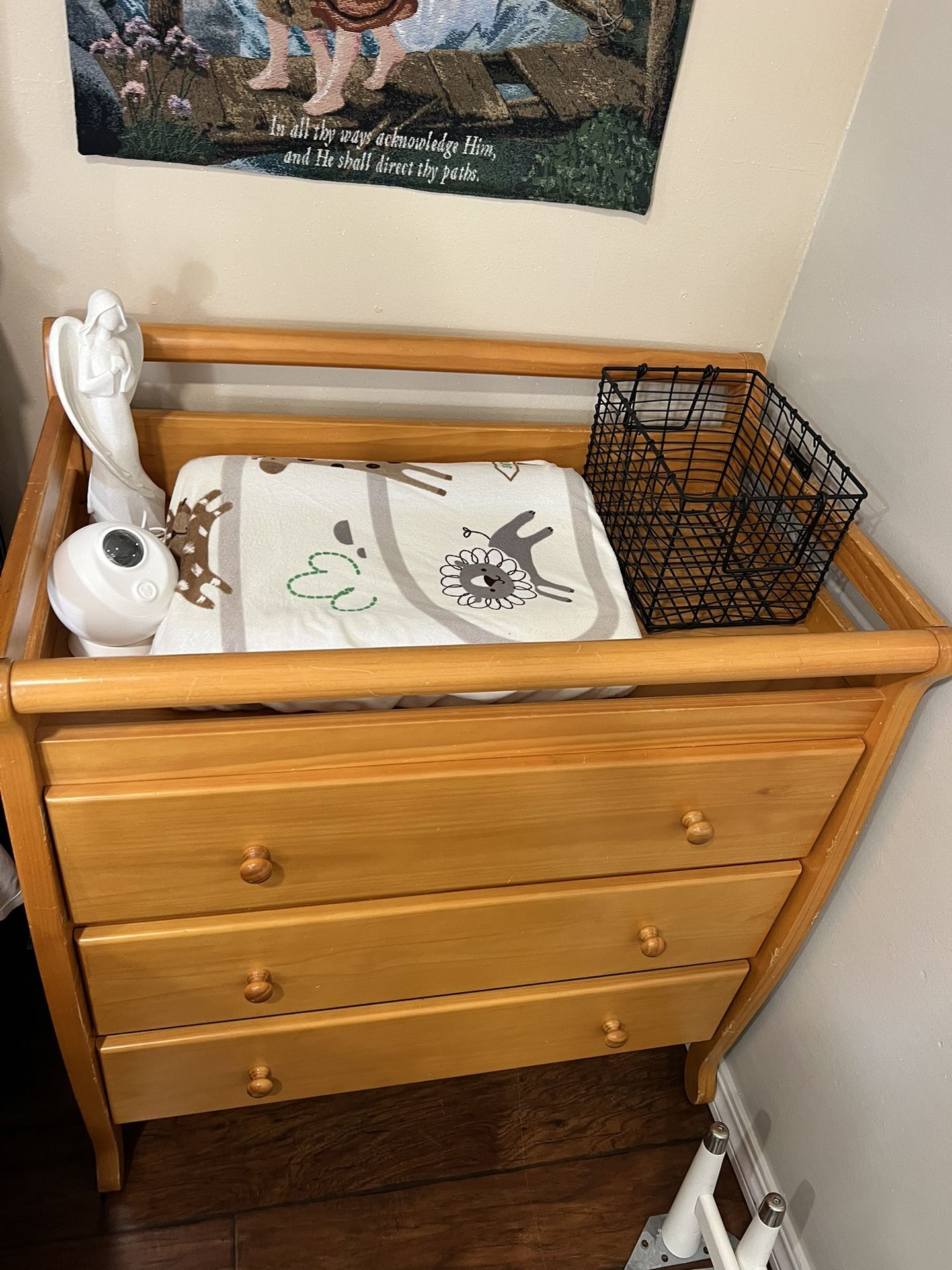 Baby Changing Dresser