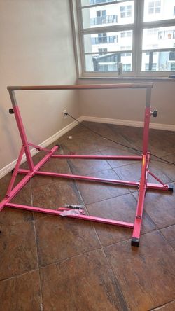 Girls gymnastics bar