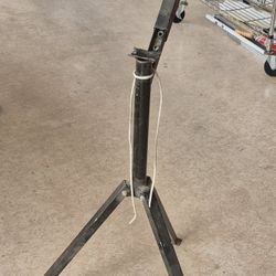 Bicycle repair and adjustment stand.