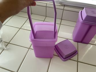 Chileras  De Tupperwer  Nuevas Nunca Usadas  