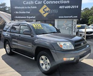 2003 Toyota 4Runner