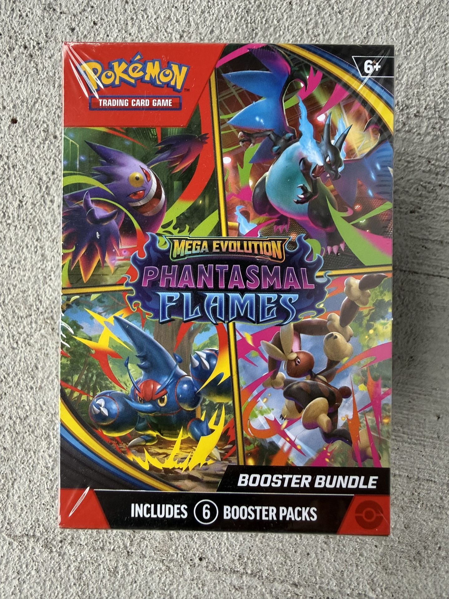 Pokemon Phantasmal Flame Booster Bundle