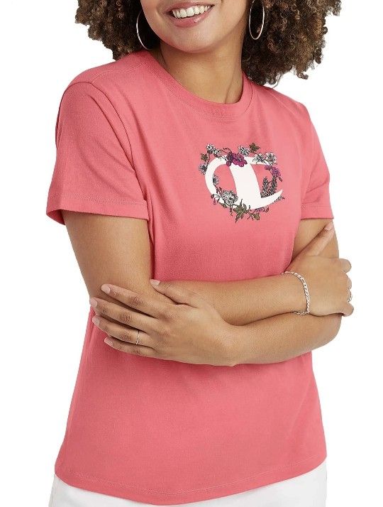 New Women's T-shirts Size XL From Champion Still With Tags