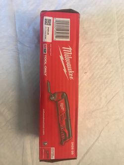New. Milwaukee Multi tool
