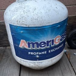 Empty Propane Tank