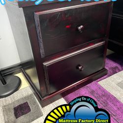 Cherry Two Drawer Pinewood Dresser Cajonera Comoda Nueva 
