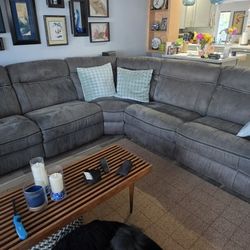 Gray Couch 