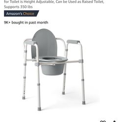 Bedside commode Chair With Medical Shower Chair For Surgery 