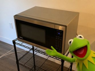 Panasonic 1200W Inverter Microwave – Clean & Works
