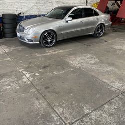 Mercedes E500 Sport