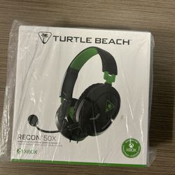 🎧 Turtle Beach Recon 50X Gaming Headset – Brand New in Box 🎮