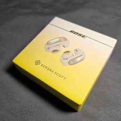 Bose x Kendra Scott Ultra Open Earbuds - Gold Filigree