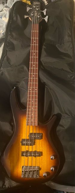 Ibanez mini bass and amp