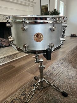Honest Abe 14x6.5 Aluminum snare