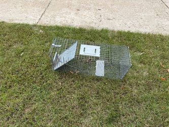 Live Animal Cage Trap