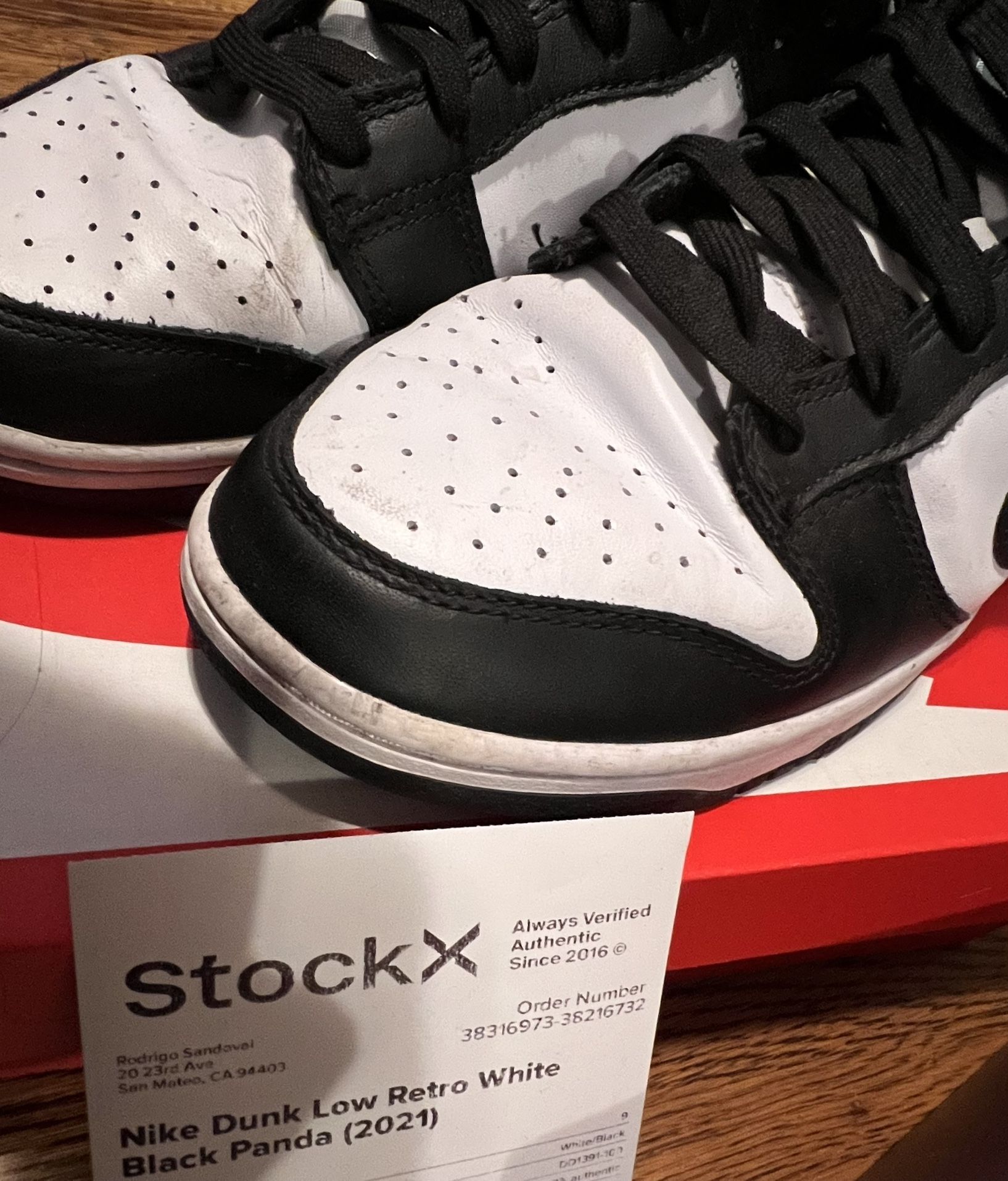 Sneakers Dunk Panda Low Stockx Nike Sb Dunk Low Panda Stockx