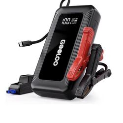 New in it’s box GOOLOO G7 3000A Jump Starter with Built-in Cable, Portable Power Bank for 45W