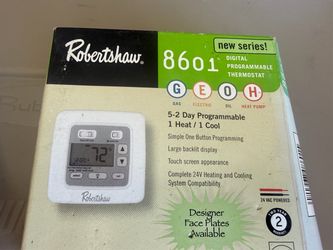 Robertshaw 8601 Digital Programmable Thermostat