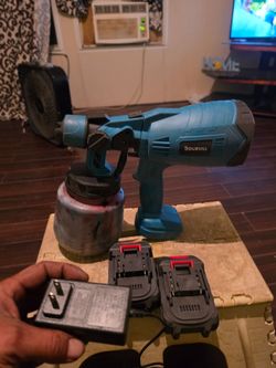 Paint sprayer