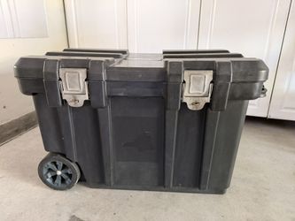 Blue Hawk Tool Box