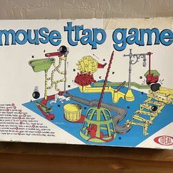 Mouse Trap Game 1963