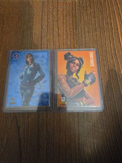 Panini Fortnite Trading Cards Lot of 2