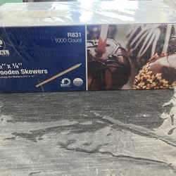 Wooden Skewers