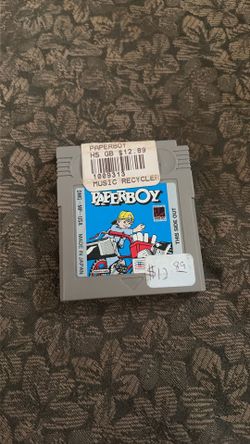 Vintage Paperboy