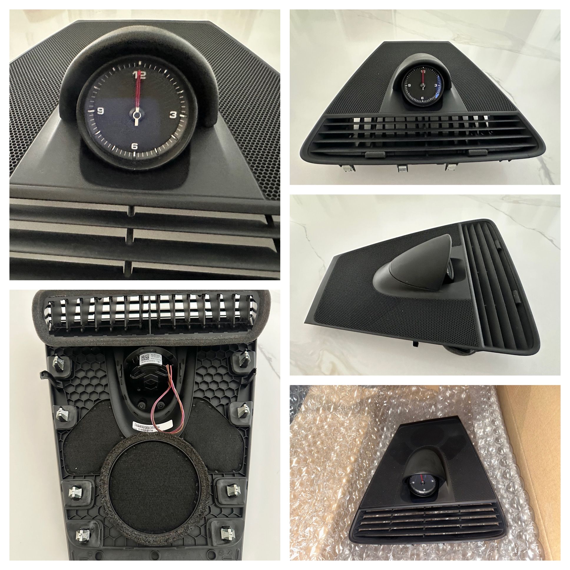 Porsche Panamera 971 Clock