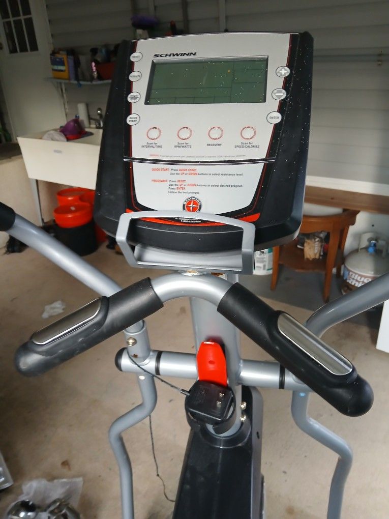 Schwinn 430 Precision Balanced flyweel