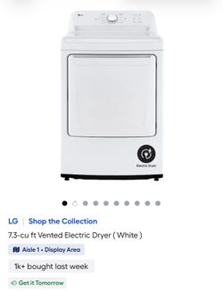 LG Washer and Dryer