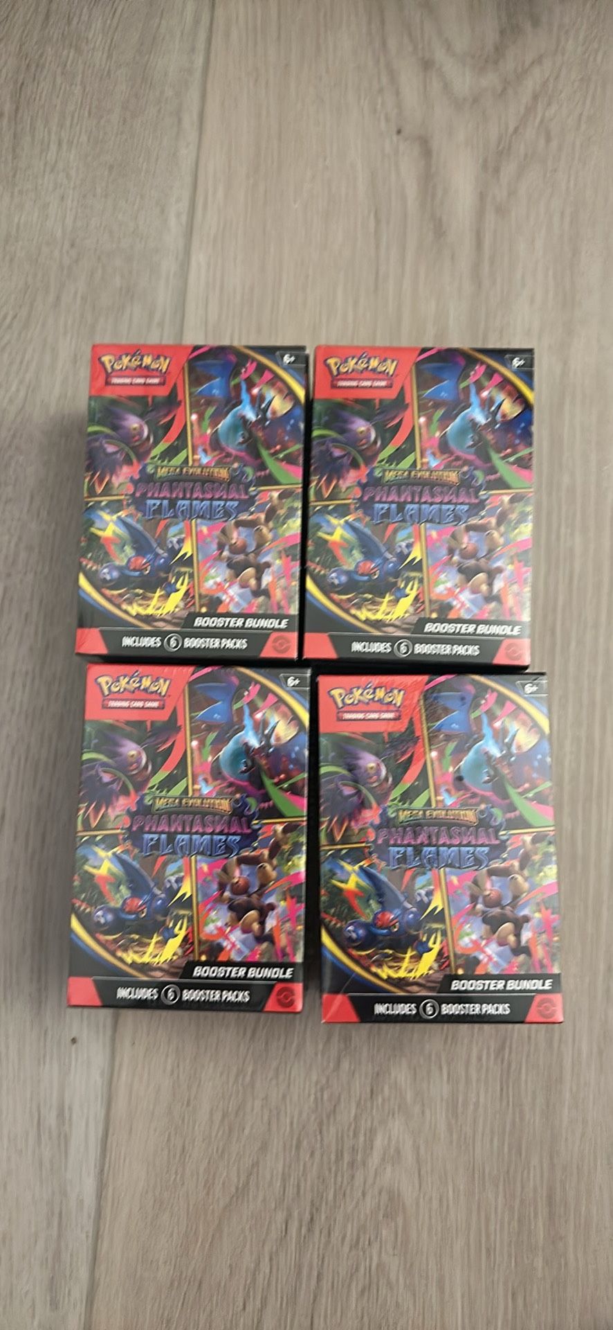 Phantasmal Flames Booster Bundle