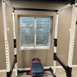 Power Rack Home Gym