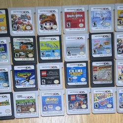 Nintendo 3DS Games 