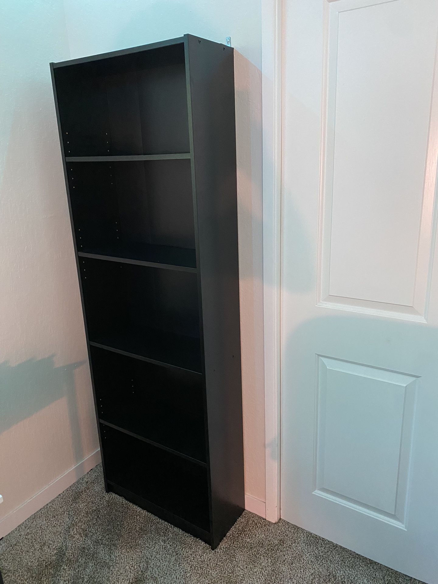 Black IKEA Bookshelf